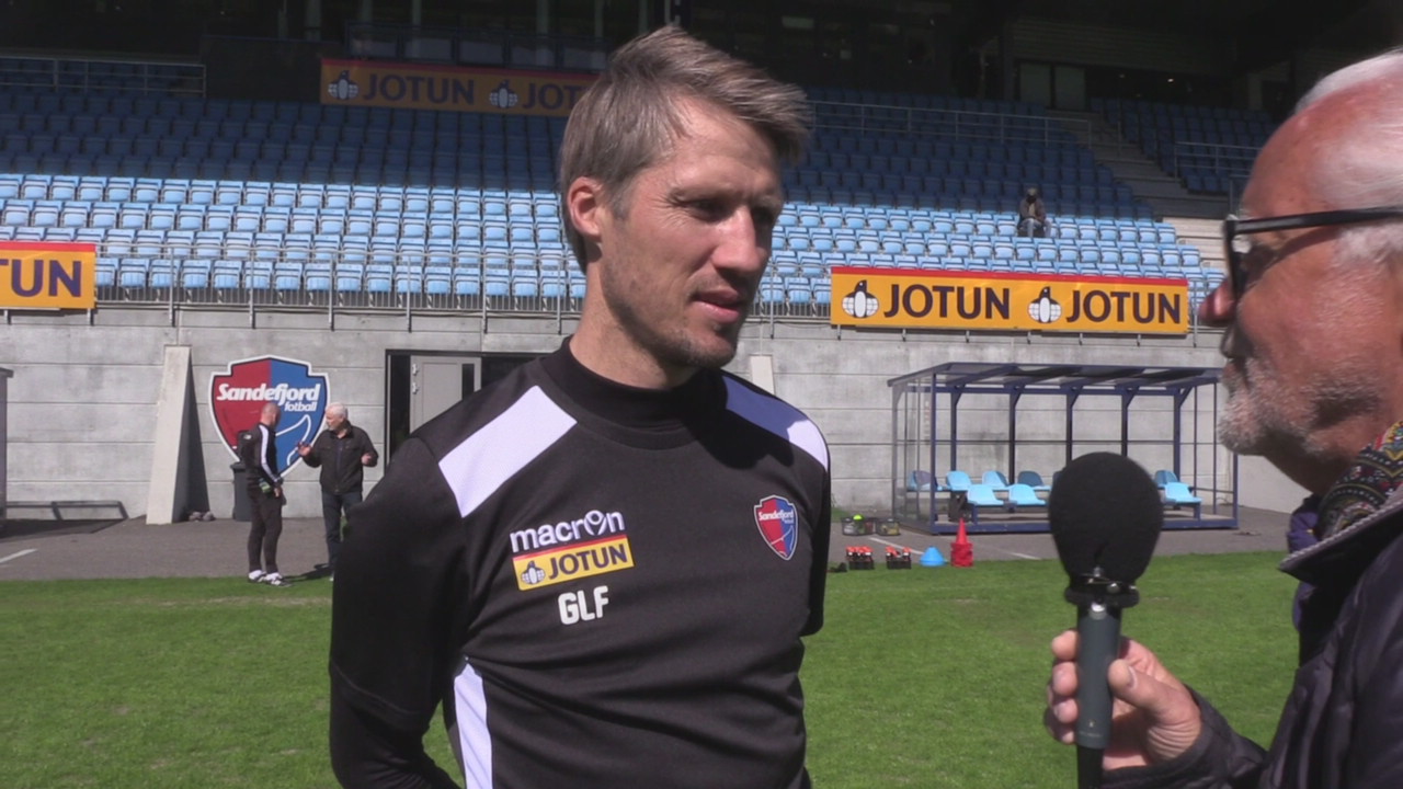 Fevang før kampen mot serieleder Brann